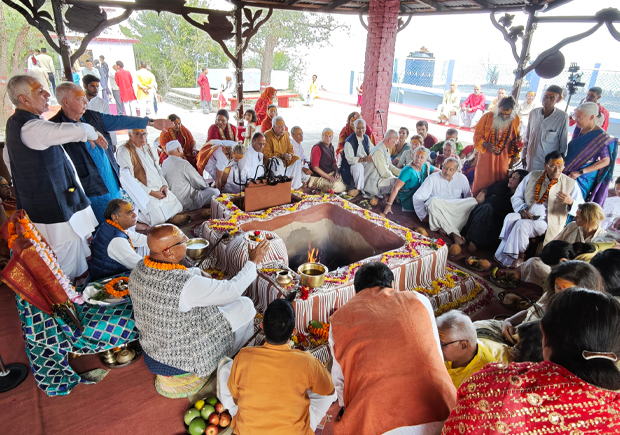 Navratri Celebration at Haidakhan Ashram