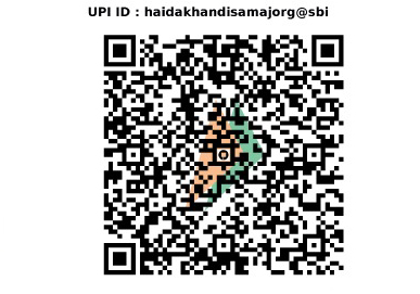 QR Code for Donation